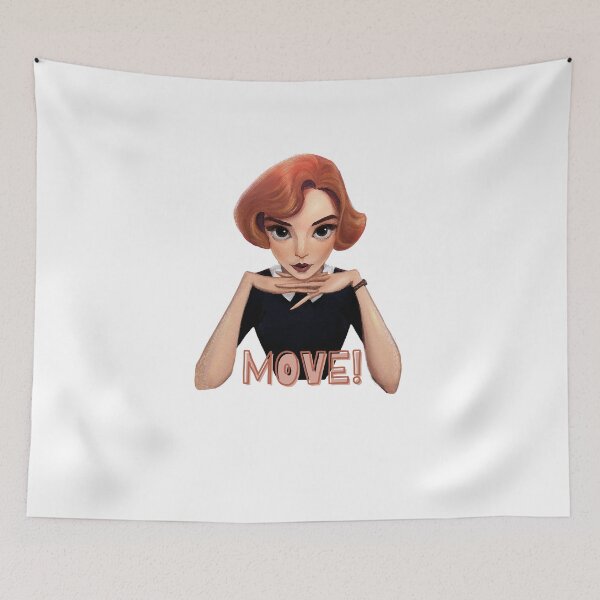 Item preview, Beth Harmon; Move! designed and sold by BrainChaos.