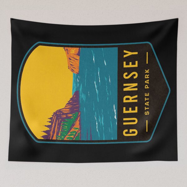Item preview, Guernsey State Park designed and sold by JordanHolmes.
