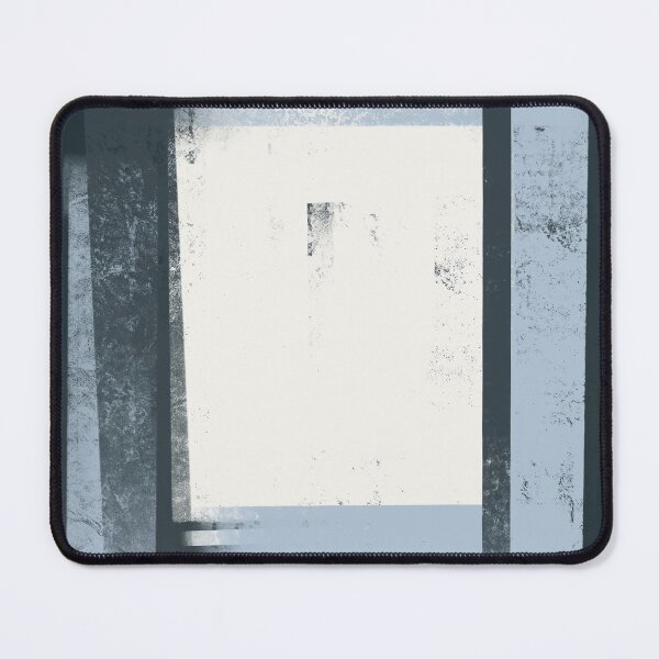 Item preview, Blue Abstract paint art. designed and sold by Arctic frame studio.