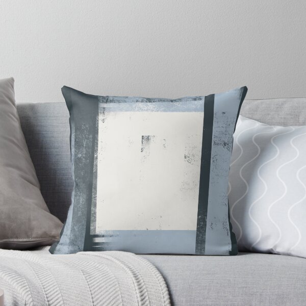 Item preview, Blue Abstract paint art. designed and sold by Arctic frame studio.