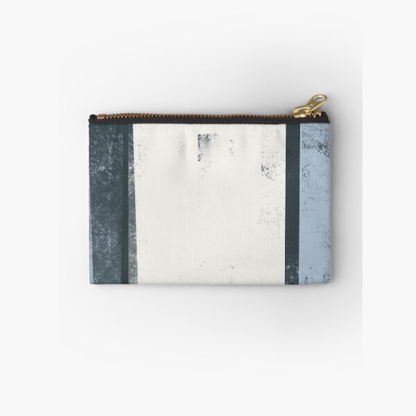 Item preview, Blue Abstract paint art. designed and sold by Arctic frame studio.