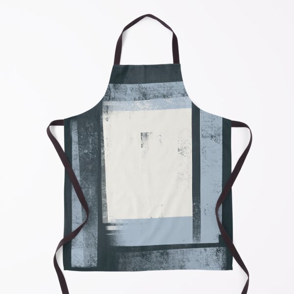 Item preview, Blue Abstract paint art. designed and sold by Arctic frame studio.