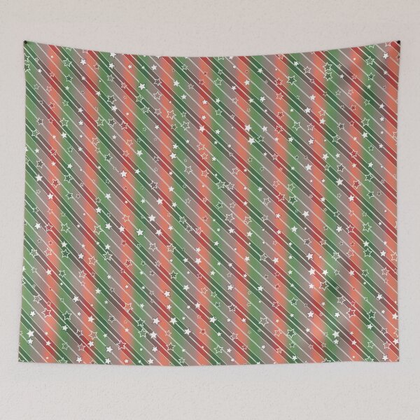 Item preview, Candy Cane Stripes Stars and Stripes designed and sold by James-Cole.