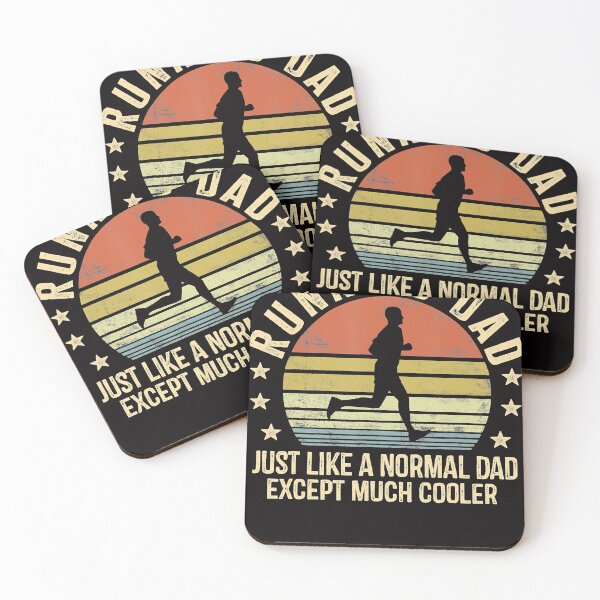 Item preview, Running Dad Just Like A Normal Dad Except Much Cooler Father's Day designed and sold by BrandyBare.