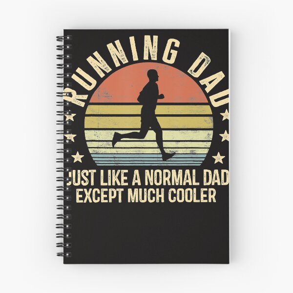 Item preview, Running Dad Just Like A Normal Dad Except Much Cooler Father's Day designed and sold by BrandyBare.
