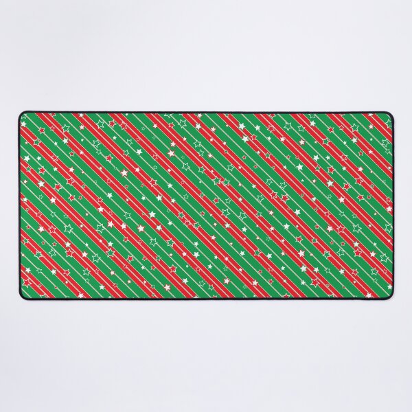Item preview, Christmas Red and Green Stars and Stripes designed and sold by James-Cole.