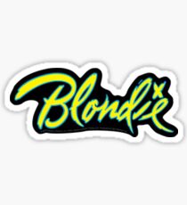 Blondie Sticker