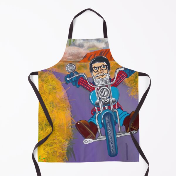 Item preview, Mi amapola monta una harley designed and sold by MichelleBaxArt.