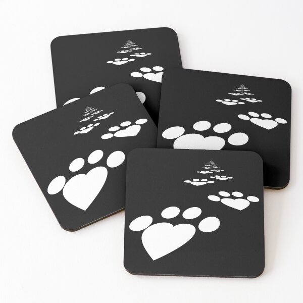 Item preview, Cats Heart Paws Running Tracks Of Paws designed and sold by Galaxy-Corner.