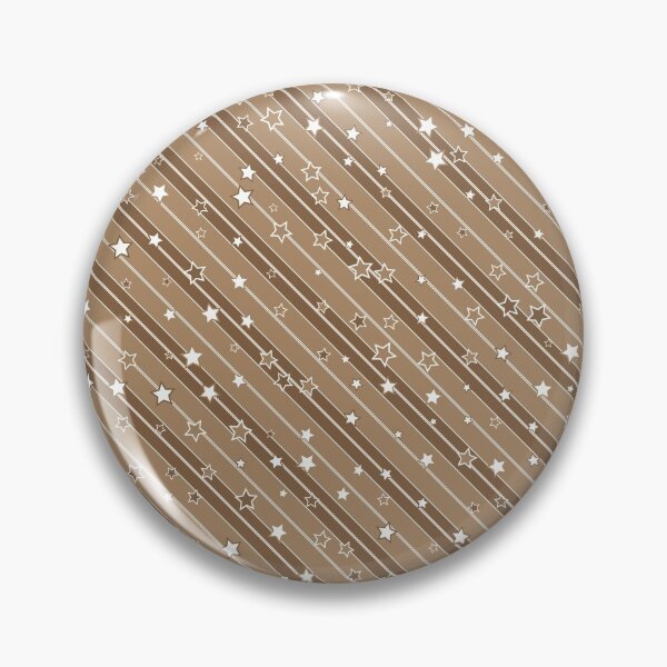 Item preview, Earthy Brown Stars and Stripes designed and sold by James-Cole.