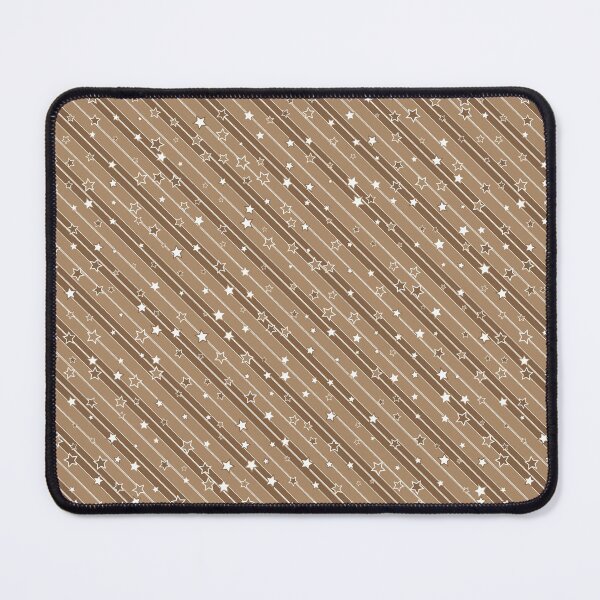 Item preview, Earthy Brown Stars and Stripes designed and sold by James-Cole.