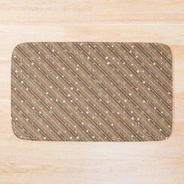 Item preview, Earthy Brown Stars and Stripes designed and sold by James-Cole.