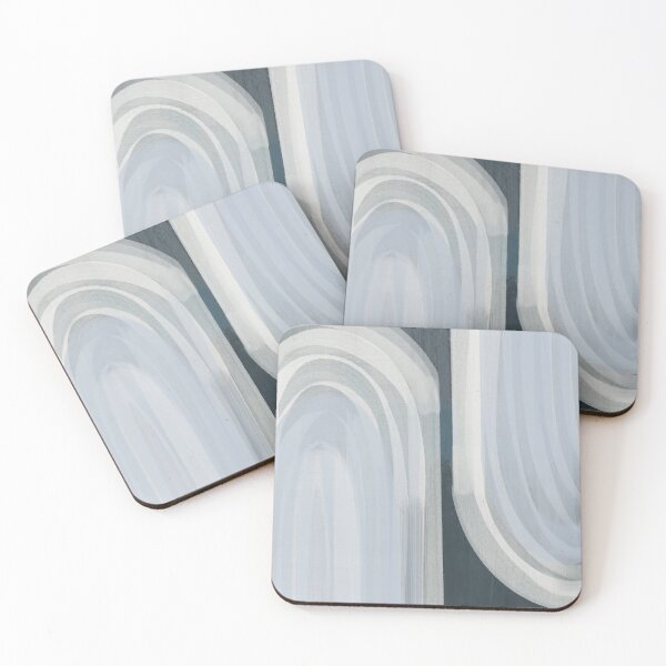 Item preview, Blue Abstract, paint art, A designed and sold by Arctic frame studio.