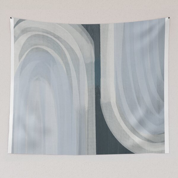 Item preview, Blue Abstract, paint art, A designed and sold by Arctic frame studio.