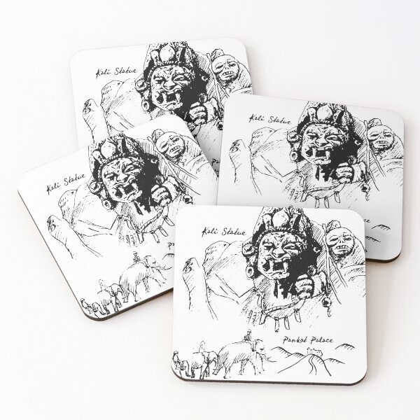 Item preview, Road to Pankot (Excerpts from the Grail) designed and sold by Rodricion.