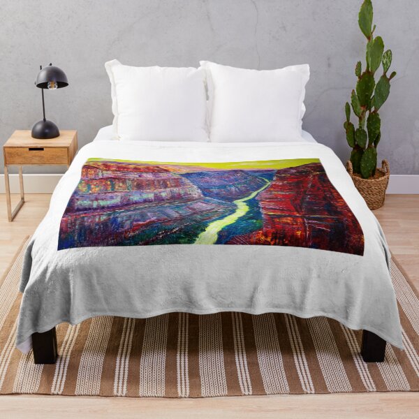 Item preview, Grand Canyon. Neon river designed and sold by Natalia_Shchip.