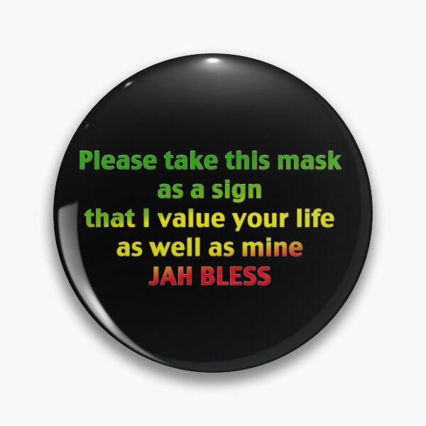 Item preview, VALUE LIFE JAH BLESS designed and sold by HillTopView.