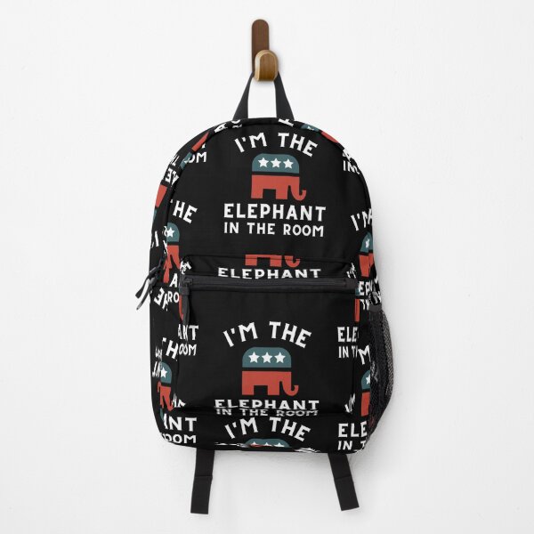 Item preview, Im The Elephant In The Room (Republican Elephant) designed and sold by i-longmanshop.