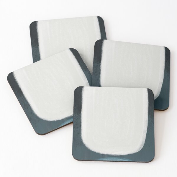 Item preview, blue abstract, paint art, designed and sold by Arctic frame studio.