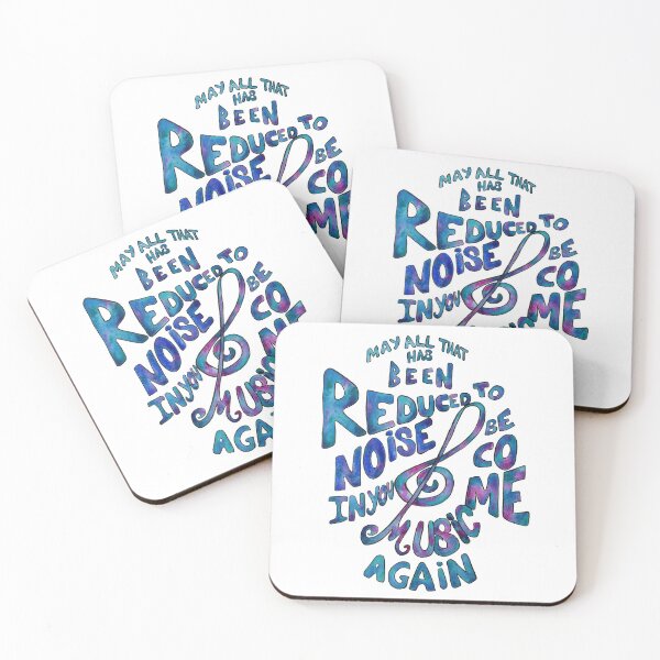 Item preview, May All That Has Been Reduced To Noise In You Become Music Again designed and sold by DiBeauteous.