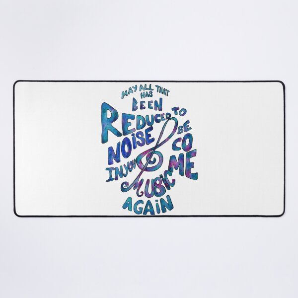 Item preview, May All That Has Been Reduced To Noise In You Become Music Again designed and sold by DiBeauteous.