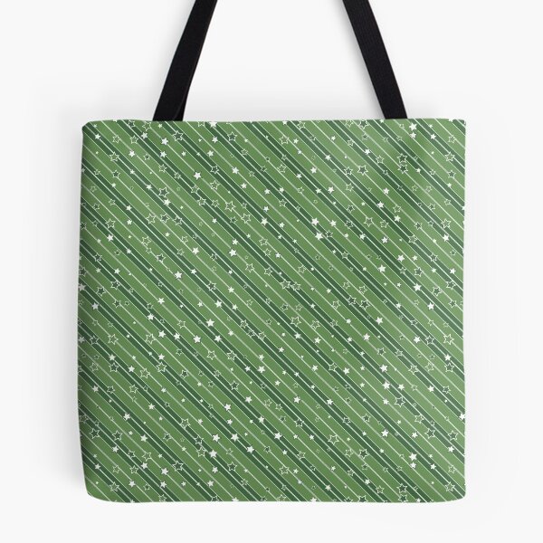 Item preview, Green Stars and Stripes designed and sold by James-Cole.
