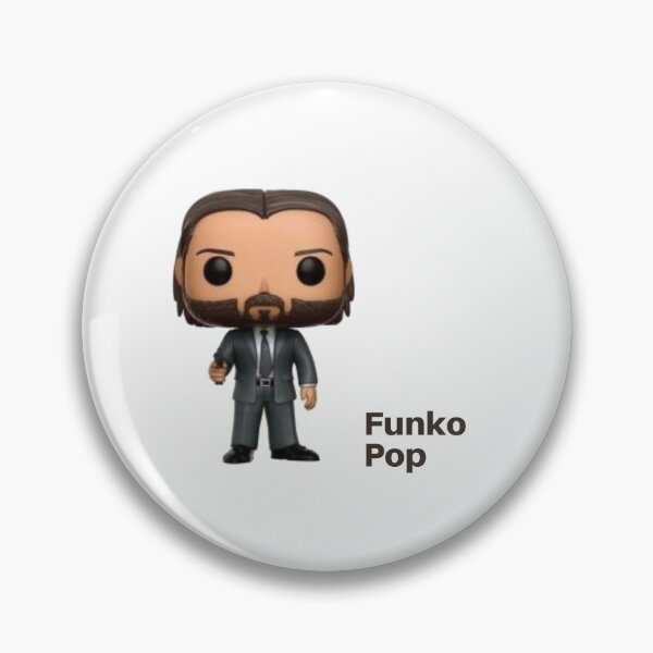 Item preview, John Wick 2 – Keanu Reeves as John Wick #387 designed and sold by 0waste.