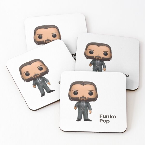 Item preview, John Wick 2 – Keanu Reeves as John Wick #387 designed and sold by 0waste.