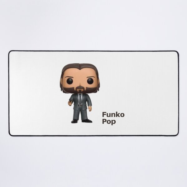 Item preview, John Wick 2 – Keanu Reeves as John Wick #387 designed and sold by 0waste.