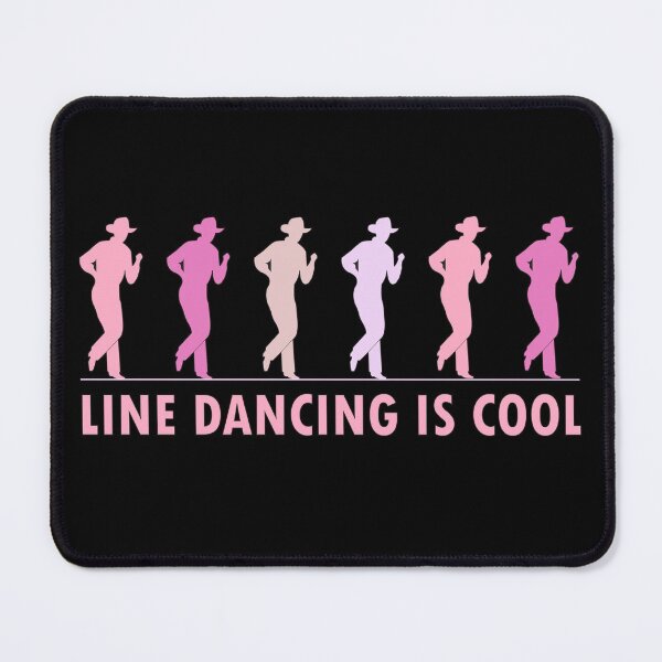 Item preview, Line Dancing is Cool Funny Line Dancer designed and sold by TastefulTees.