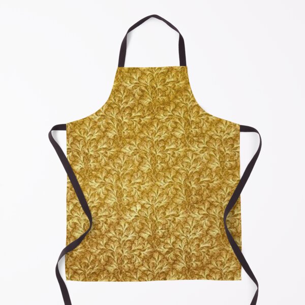 Item preview, Vintage Floral Lace Leaf Yellow Gold designed and sold by SaraValor.