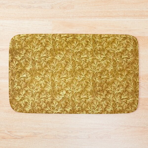 Item preview, Vintage Floral Lace Leaf Yellow Gold designed and sold by SaraValor.