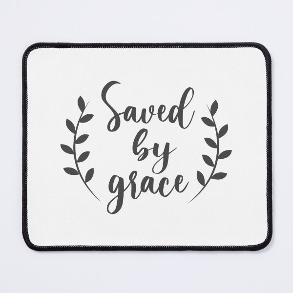 Item preview, Christian Design - Saved by Grace designed and sold by simplydesignart.