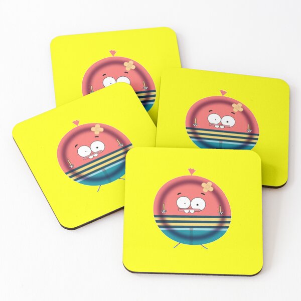 Item preview, Cute Funny Happy cartoon character  designed and sold by Classic Store.