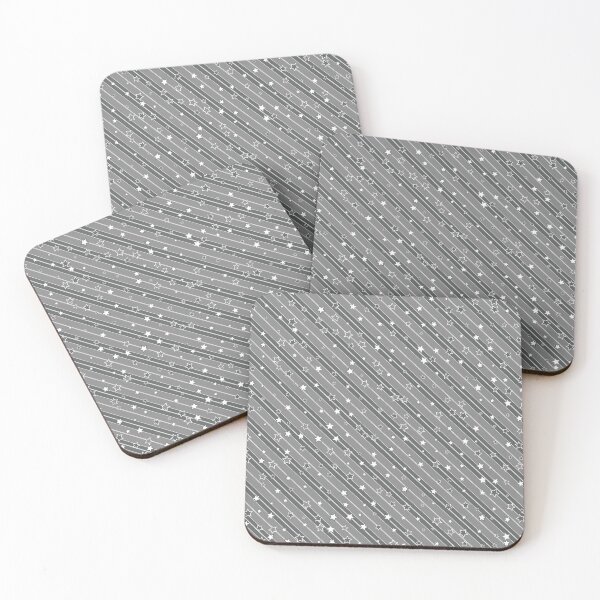 Item preview, Grey Stars and Stripes designed and sold by James-Cole.