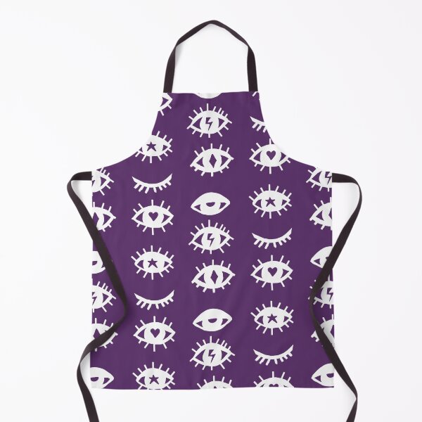 Item preview, Purple white Eye print designed and sold by DemonicGloom.