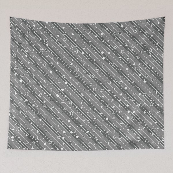 Item preview, Grey Stars and Stripes designed and sold by James-Cole.