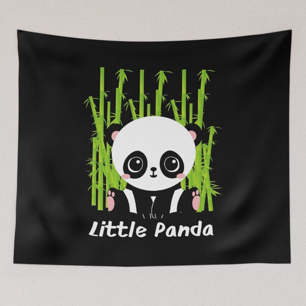 Item preview, Sweet Panda With Saying Do Not Hit Pandas designed and sold by Galaxy-Corner.