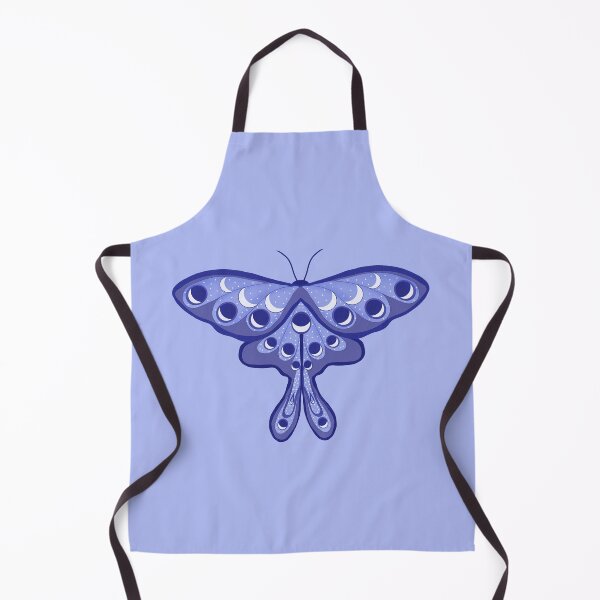 Item preview, Moon Moth – Periwinkle colour  designed and sold by OstarasAttic.