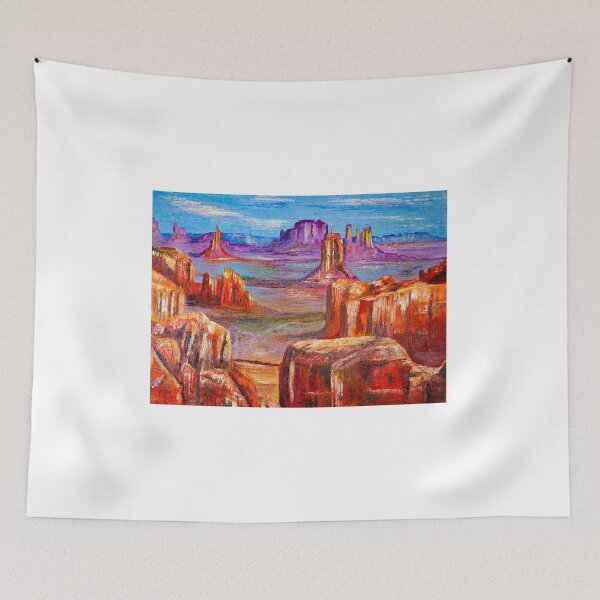 Item preview, USA. Valley of Monuments designed and sold by Natalia_Shchip.