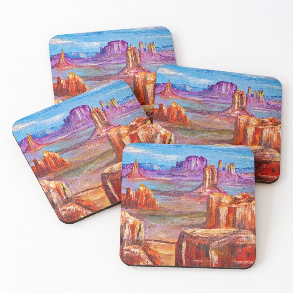 Item preview, USA. Valley of Monuments designed and sold by Natalia_Shchip.