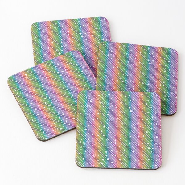 Item preview, Rainbow Stripes Stars and Stripes designed and sold by James-Cole.