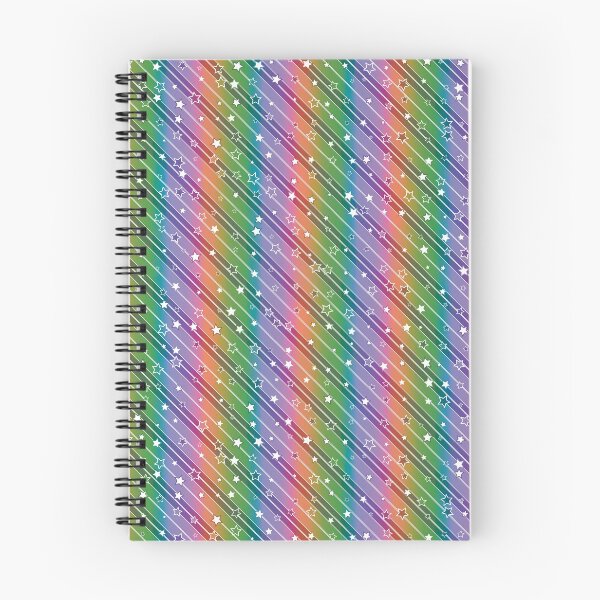 Item preview, Rainbow Stripes Stars and Stripes designed and sold by James-Cole.