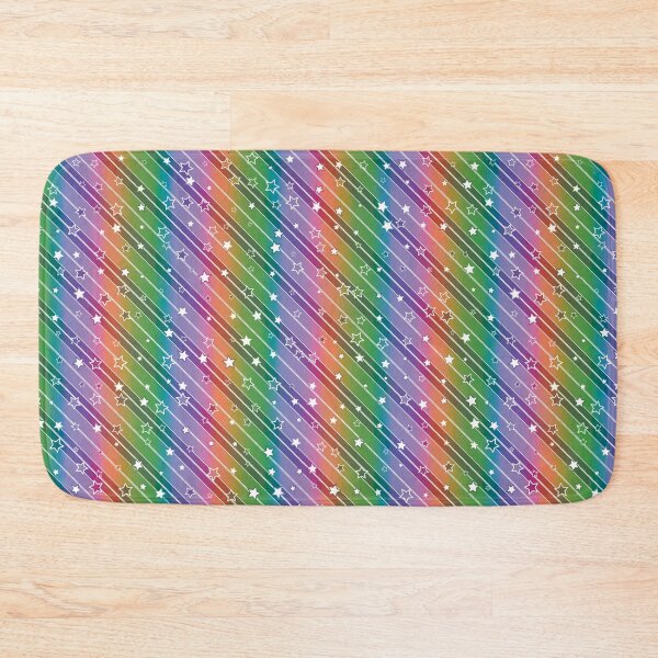 Item preview, Rainbow Stripes Stars and Stripes designed and sold by James-Cole.