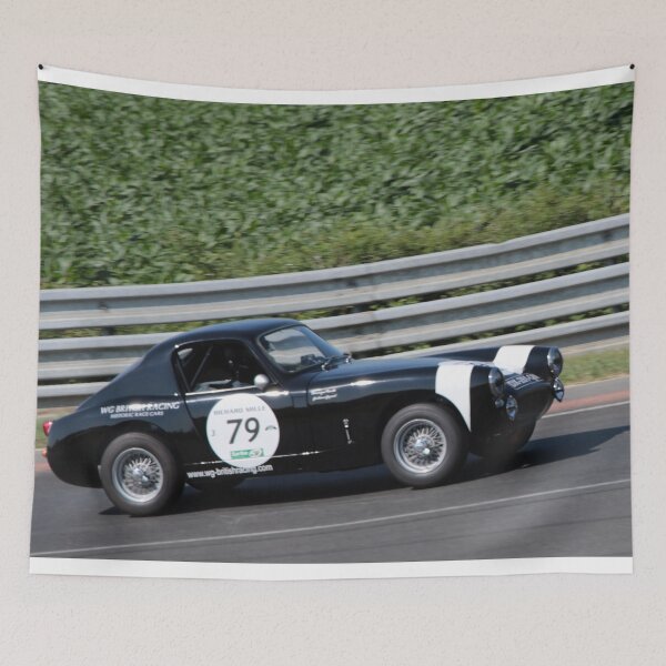 Item preview, Classic Vintage Sports Car Motorsport Action designed and sold by AndyEvansPhotos.