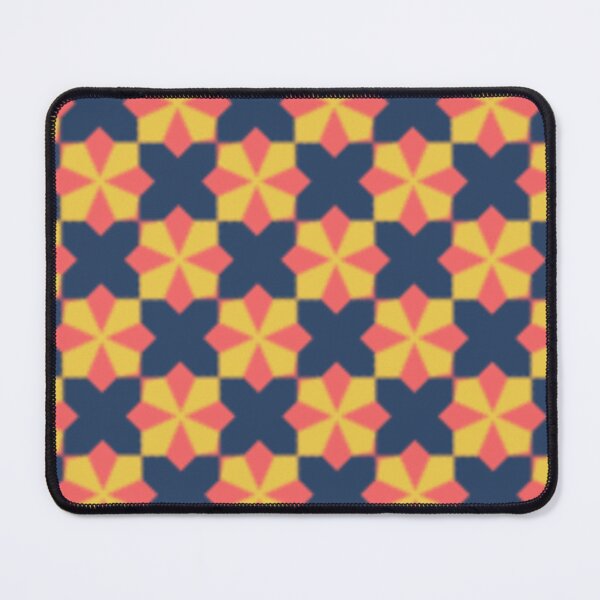 Item preview,  Red, green,blue and orange patterns designed and sold by johnrk.