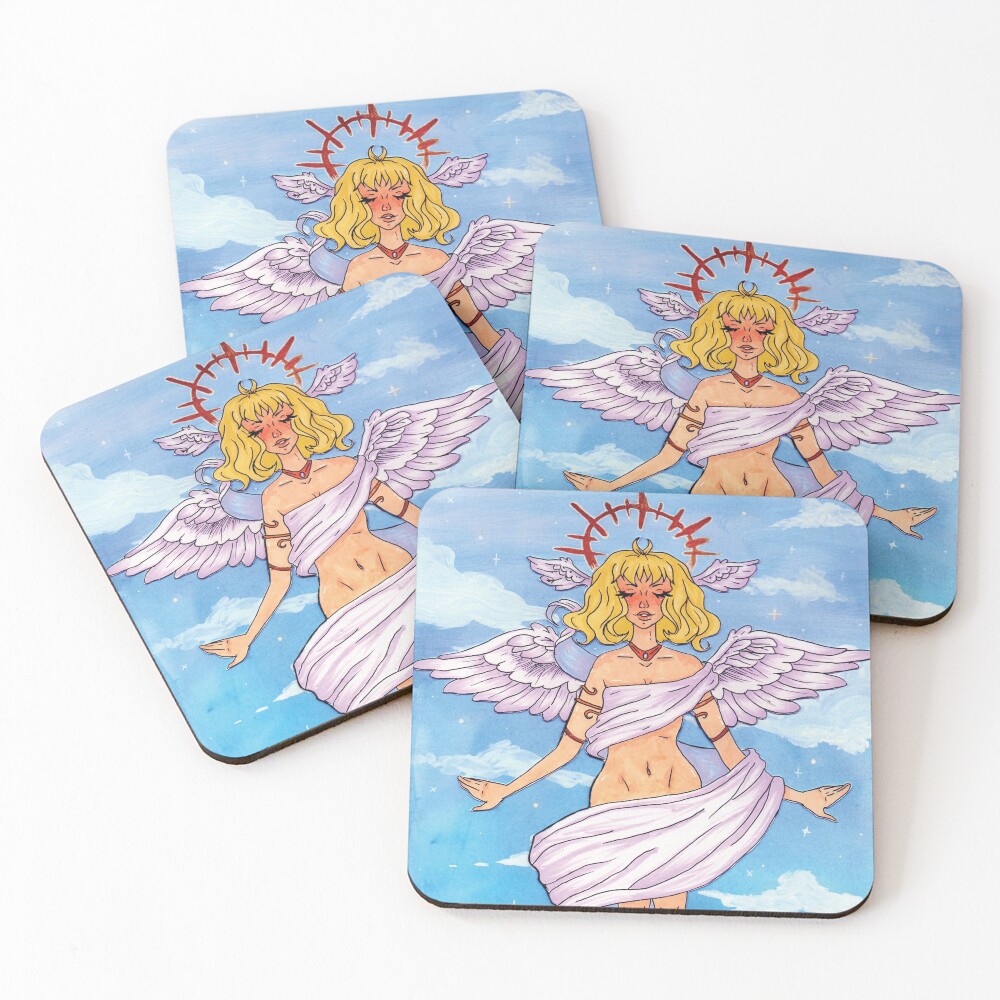 Item preview, Coasters (Set of 4) designed and sold by Beelixir.