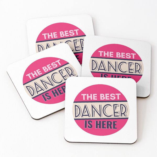 Item preview, The Best Dancer is  here  designed and sold by DanceDeck.