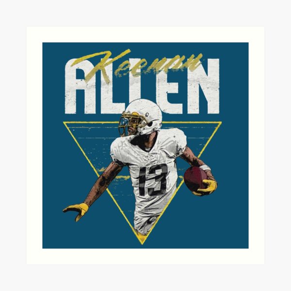 NFL LA CHARGERS #13 KEENAN ALLEN JERSEY, LARGE,NWT