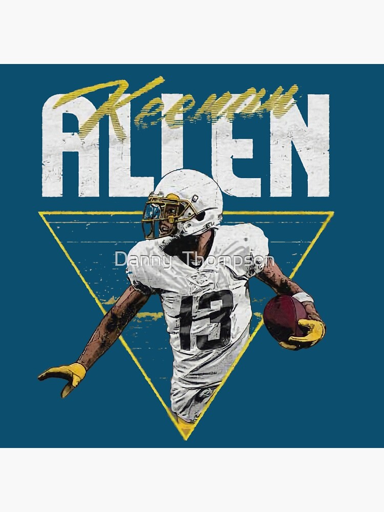 Los Angeles Chargers Keenan Allen 13 NFL Blue Jersey Size Youth Small